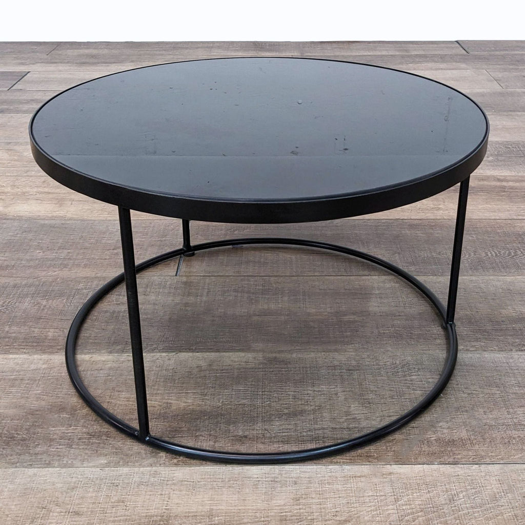 the urban port round coffee table