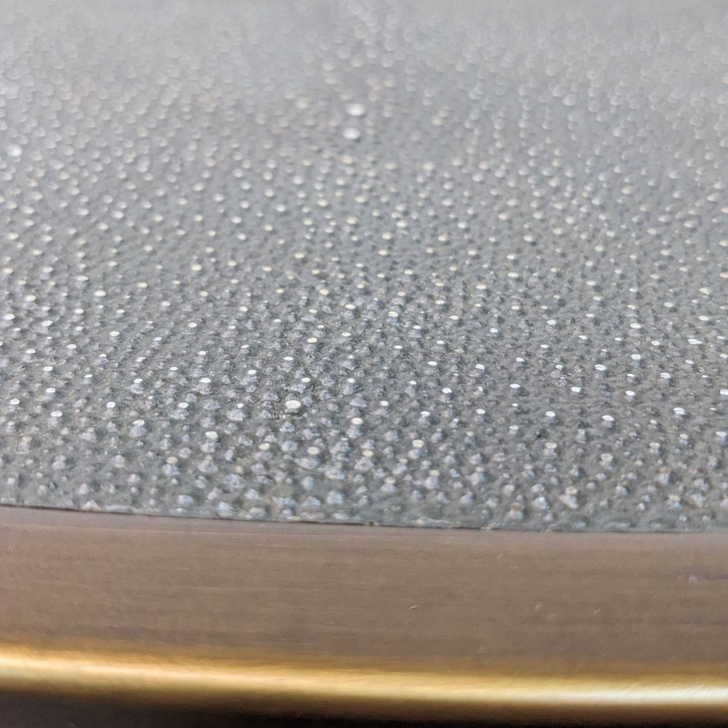 a very rare and very rare [ unused0 ] gold and silver metal table top with a gold