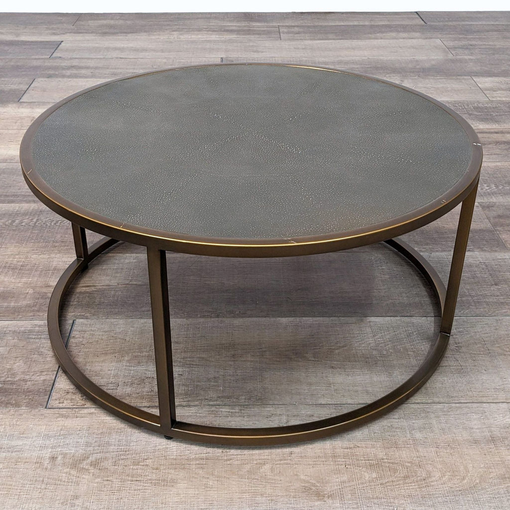 the urban port upt - 195118 round coffee table