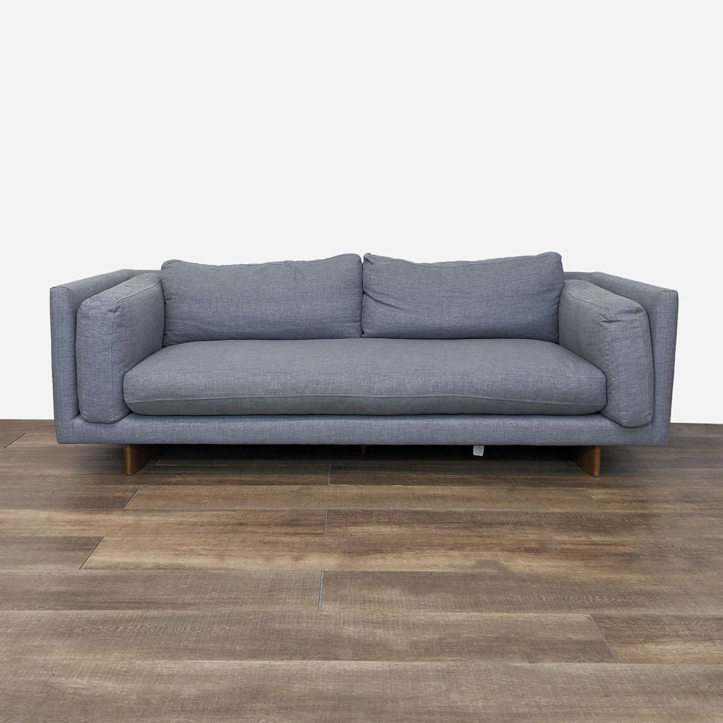 the [ unused0 ] sofa in grey fabric