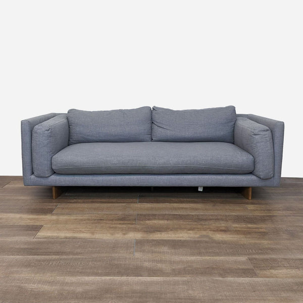 the [ unused0 ] sofa in grey fabric