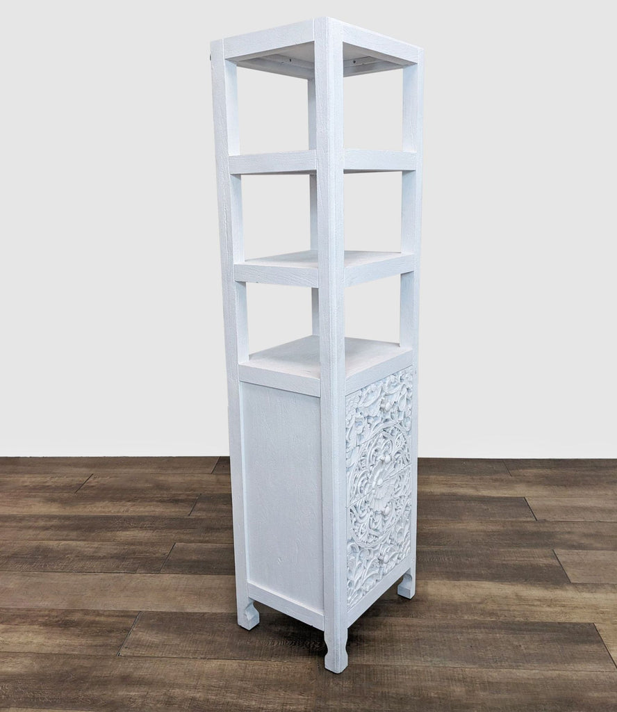Anthropologie Handcarved Lombok Storage Cabinet