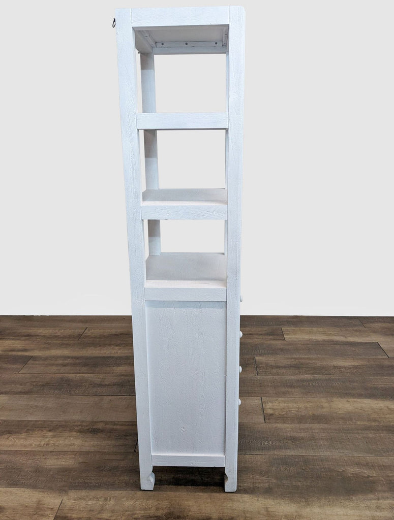 Anthropologie Handcarved Lombok Storage Cabinet