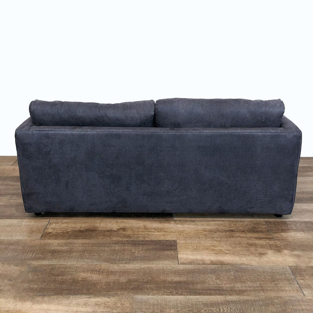 Plush Sofa with Queen Size Sleeper