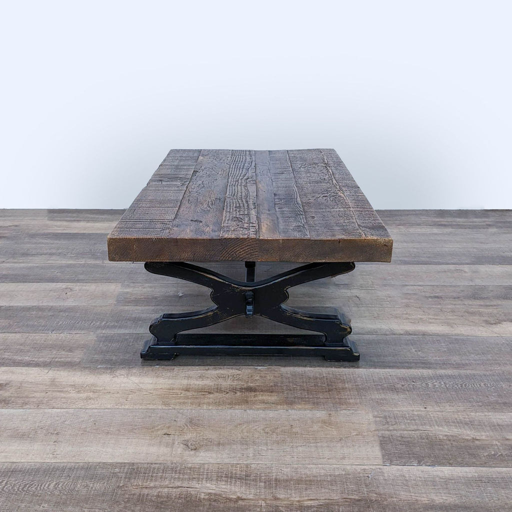 the urban port reclaimed wood coffee table