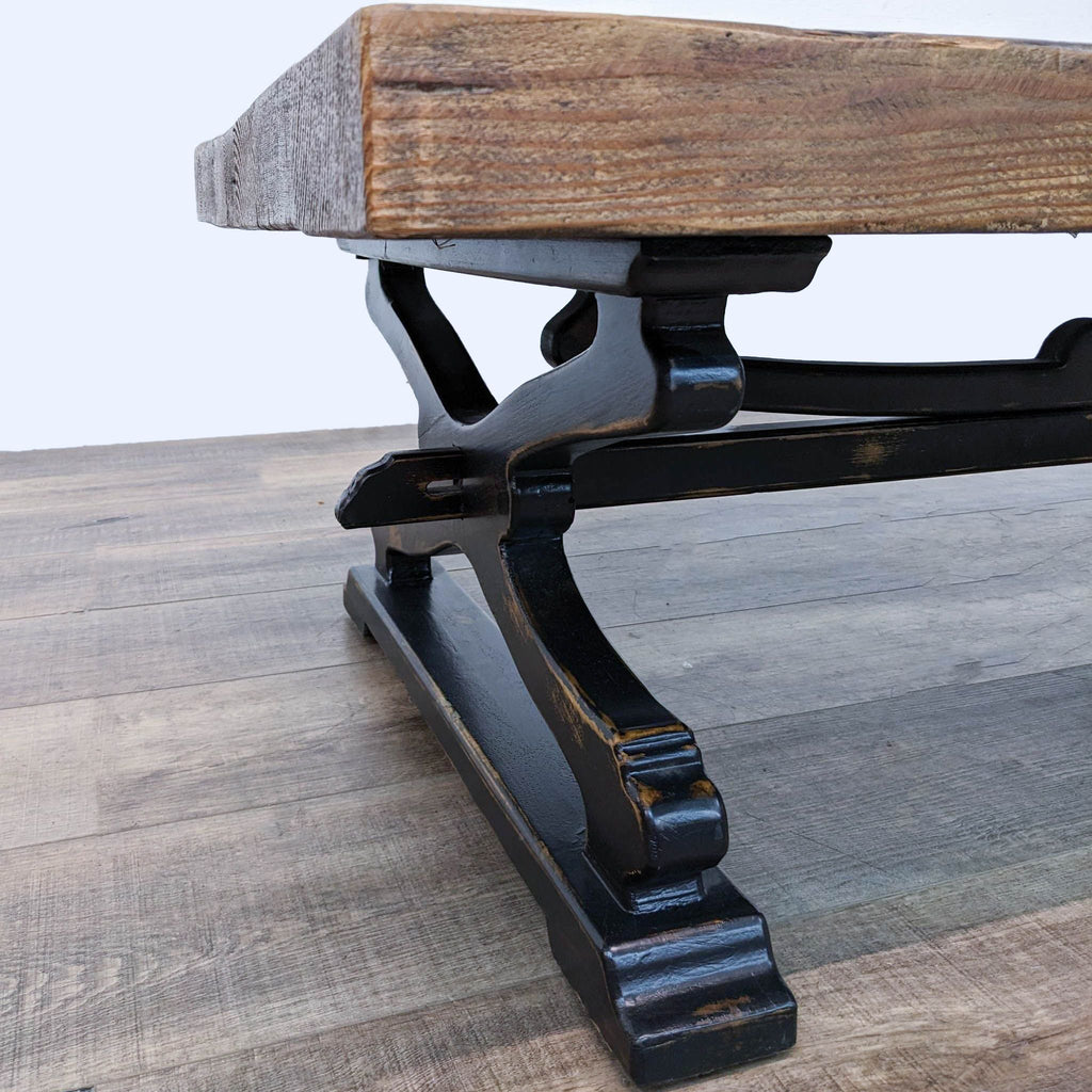Moe's Furniture Reclaimed Wood Top Coffee Table