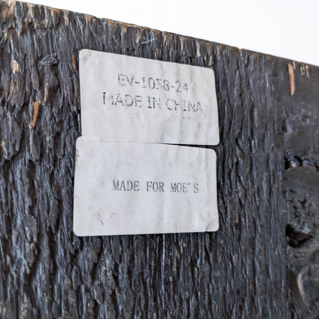 Moe's Furniture Reclaimed Wood Top Coffee Table