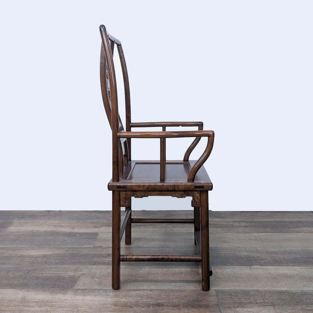 a chinese chair, late 19th century
