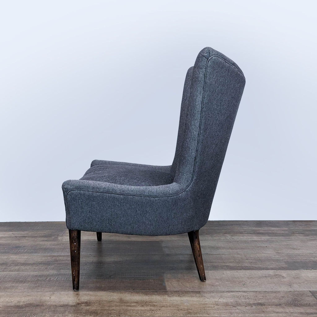 Contemporary Wingback Chair