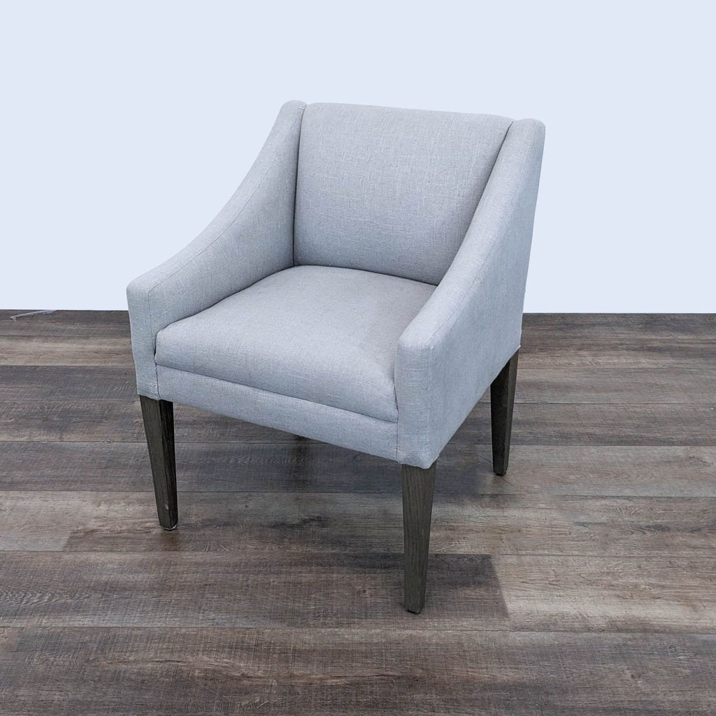 The Brownstone Light Gray Accent Chair