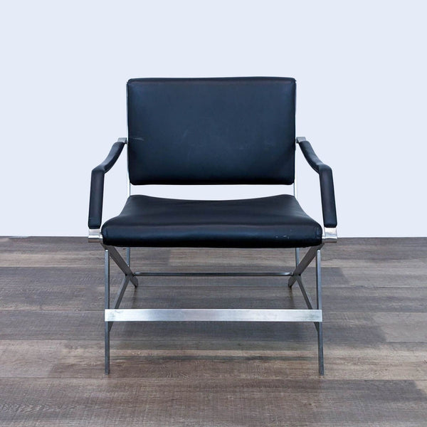a pair of [ unused0 ] lounge chairs, designed by [ unused0 ] for [ unused