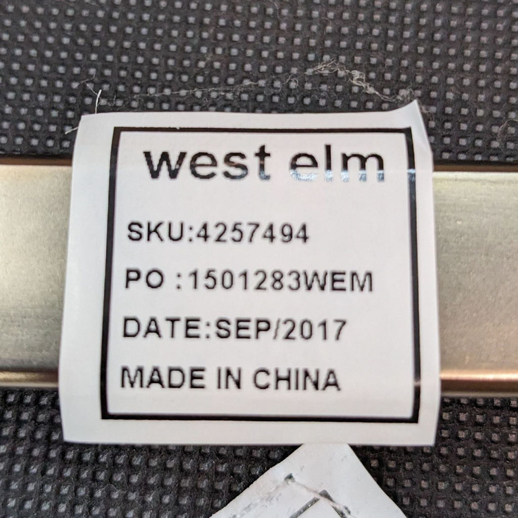 West Elm Mid-Century Dining Chair