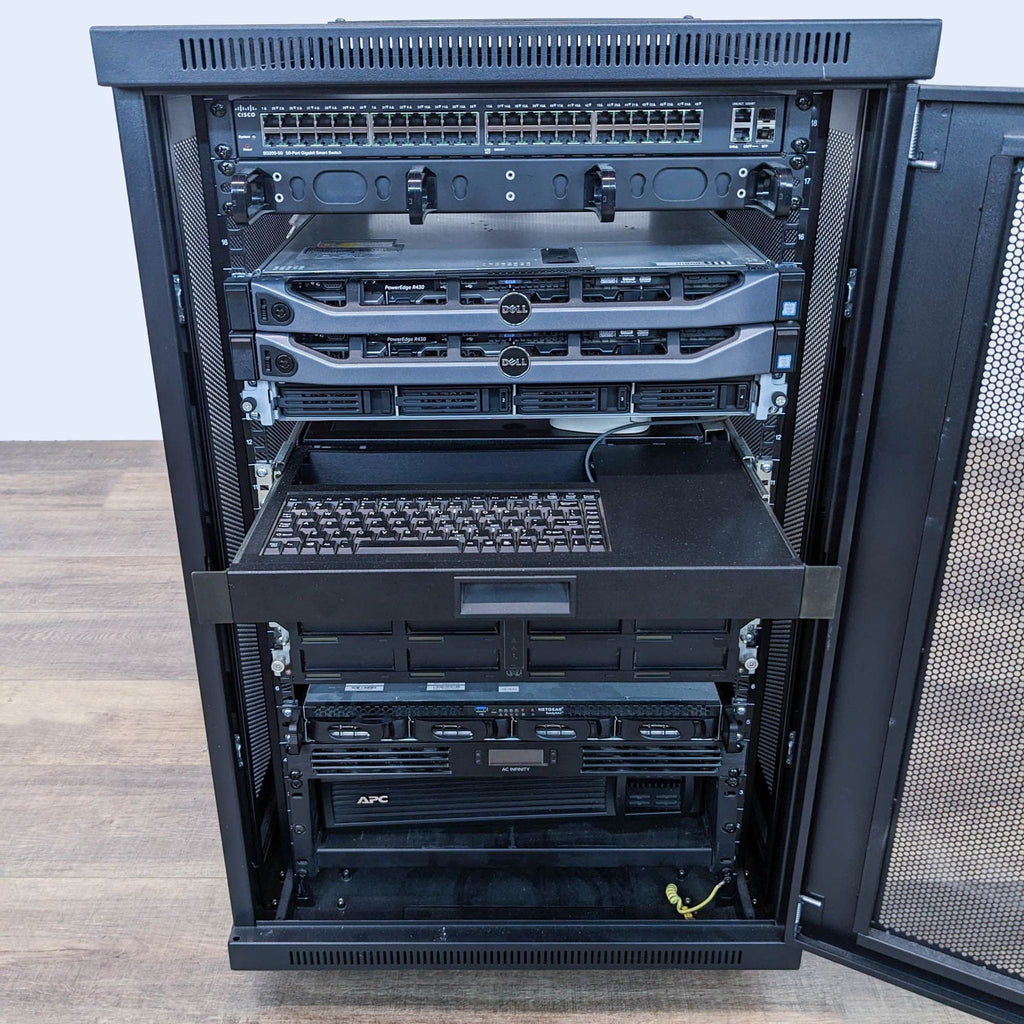 Dell/Netgear/Infinity Server Rack