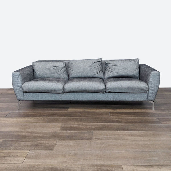 the [ unused0 ] sofa is a modern sofa with a modern design.
