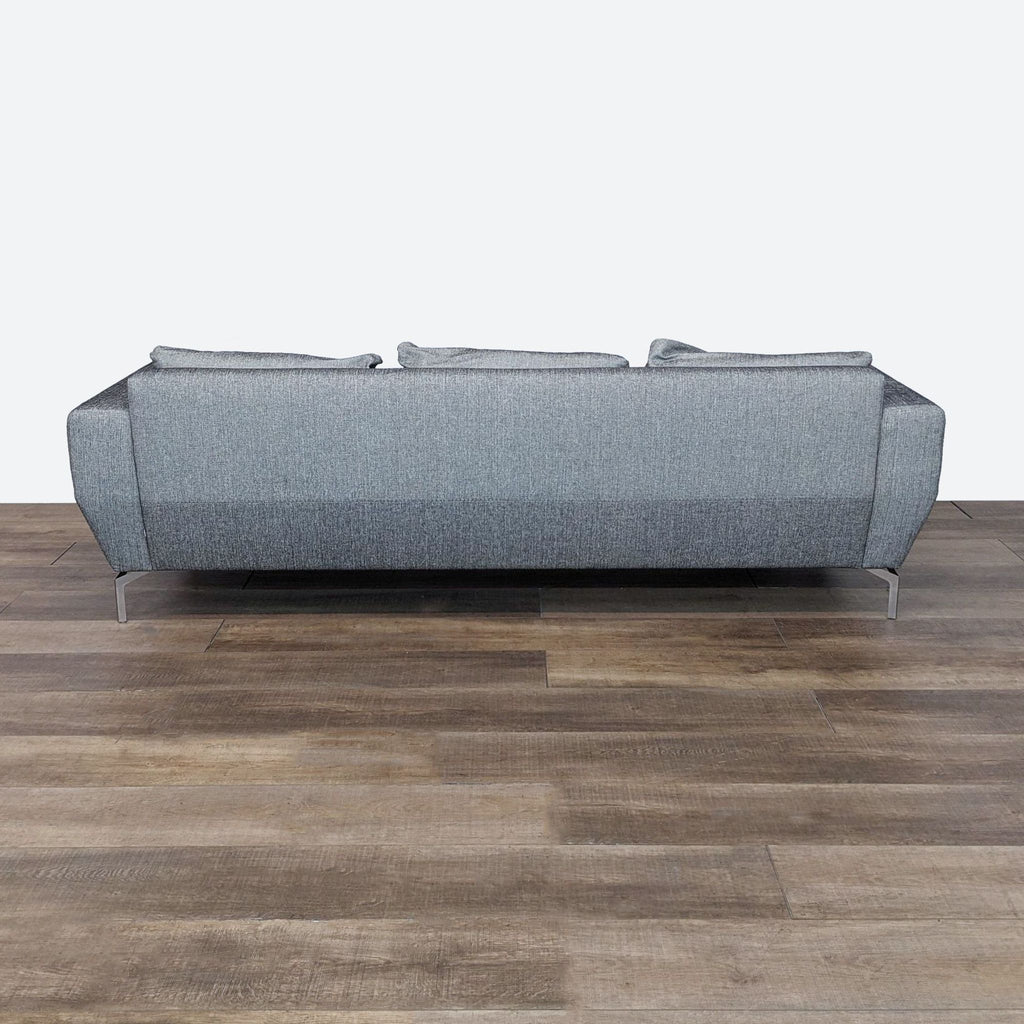 BoConcept 3-Seat Modern Grey Sofa