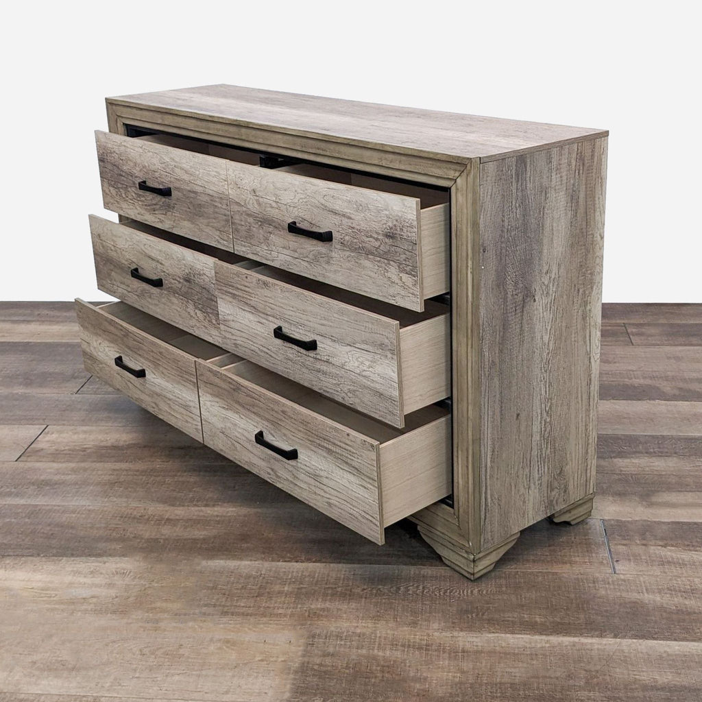 the gray barn haven rustic wood 3 drawer chest