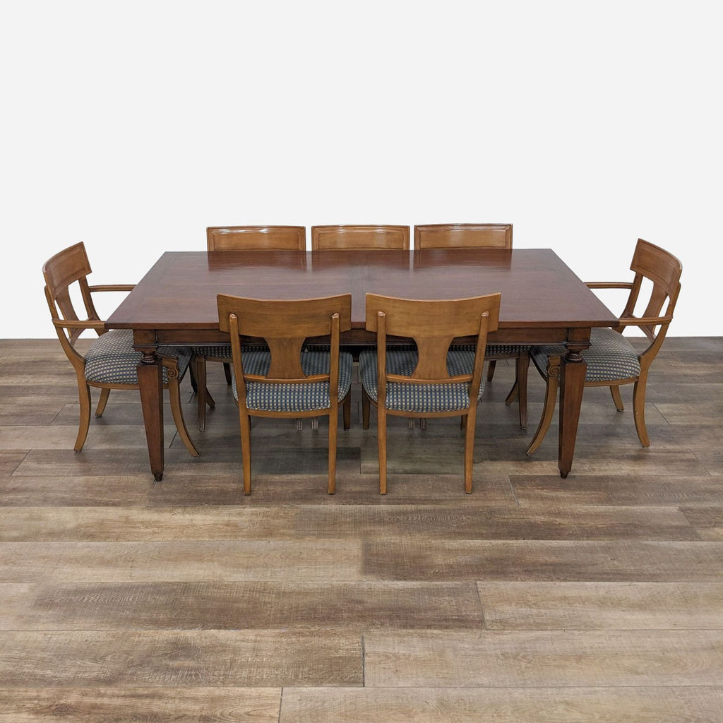 the [ unused0 ] collection is a contemporary dining table with a modern design.