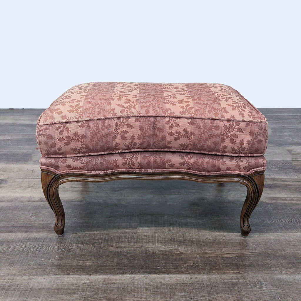 A. Rudin Classic French Style Ottoman