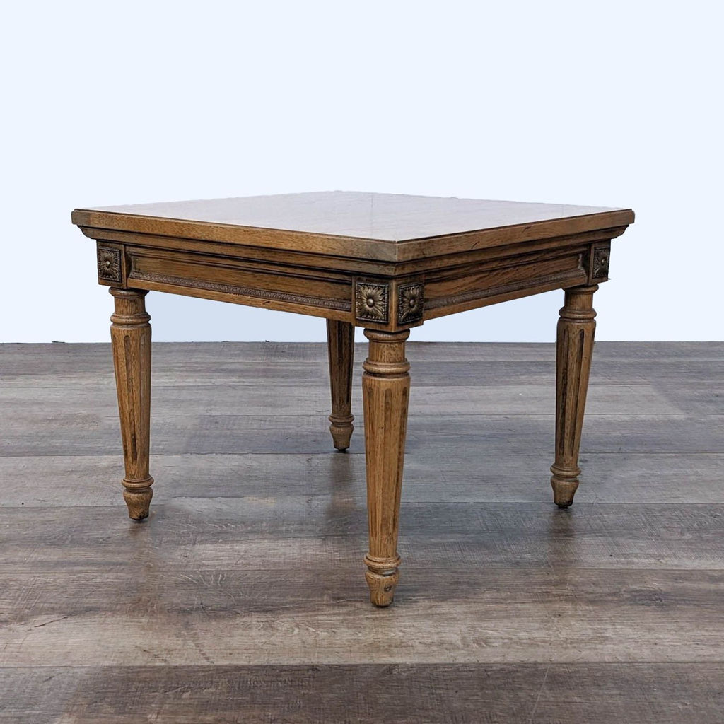 a french 19th century french [ unused0 ] style table