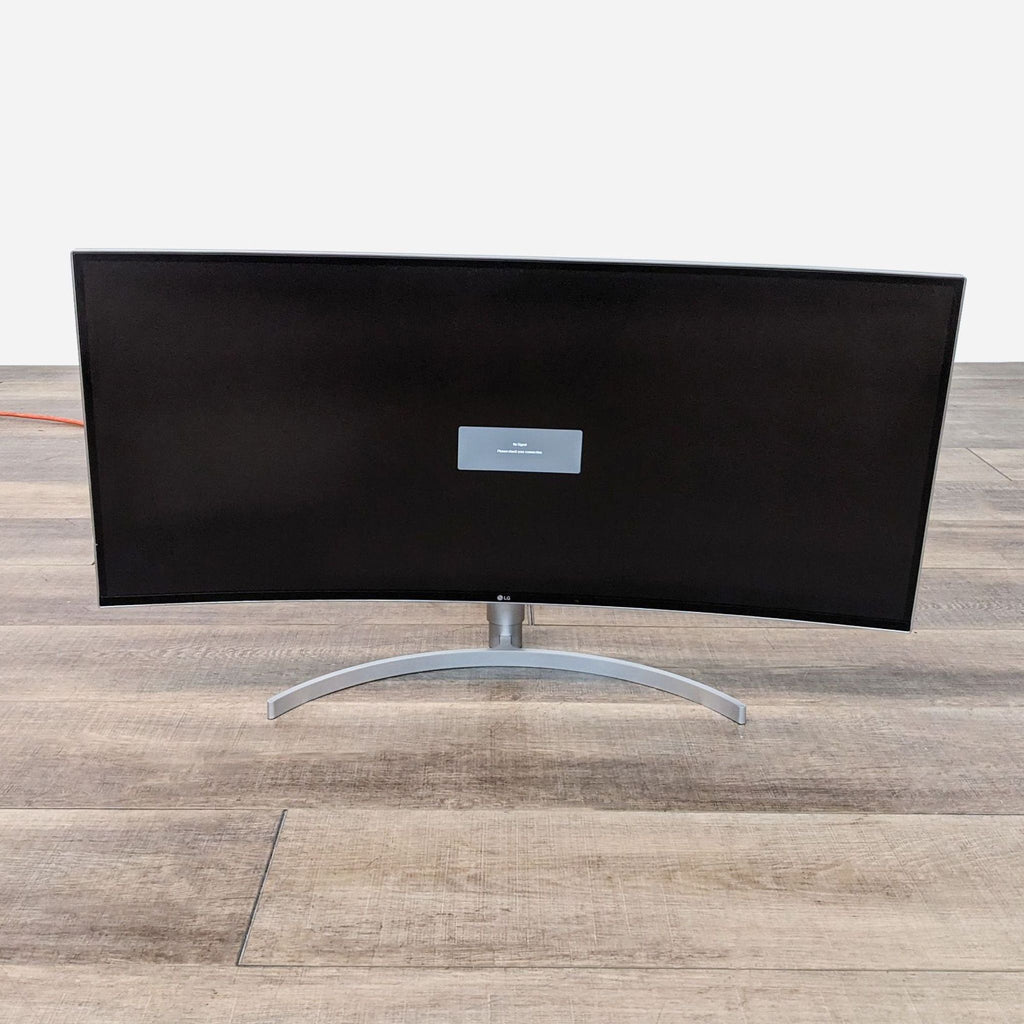 LG 34-Inch Ultrawide Curved Monitor 38WK95C-W - Stunning Visual Display