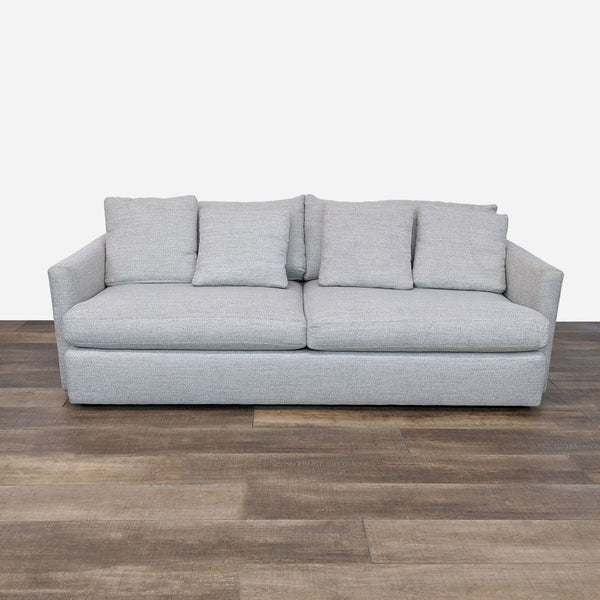 the [ unused0 ] sofa is a modern design with a modern design.