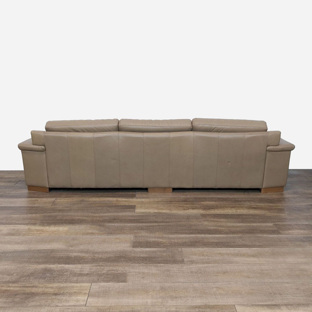 the [ unused0 ] leather sofa