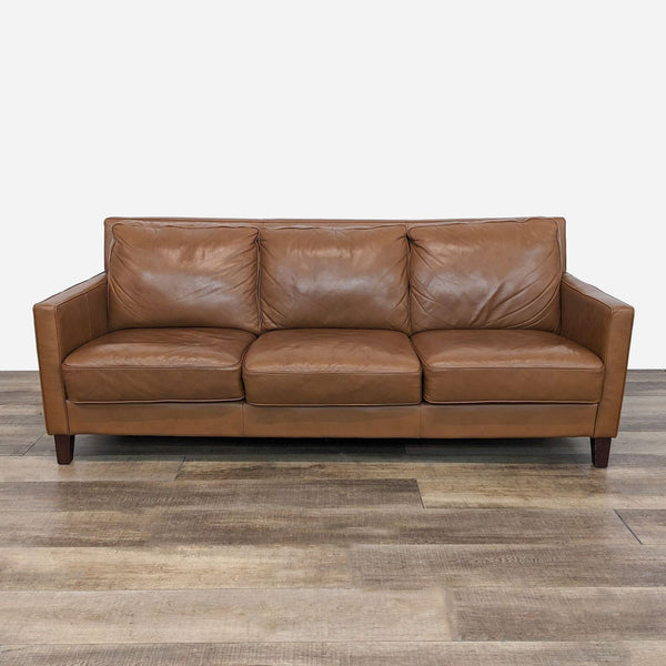 leather sofa in the style of [ unused0 ]
