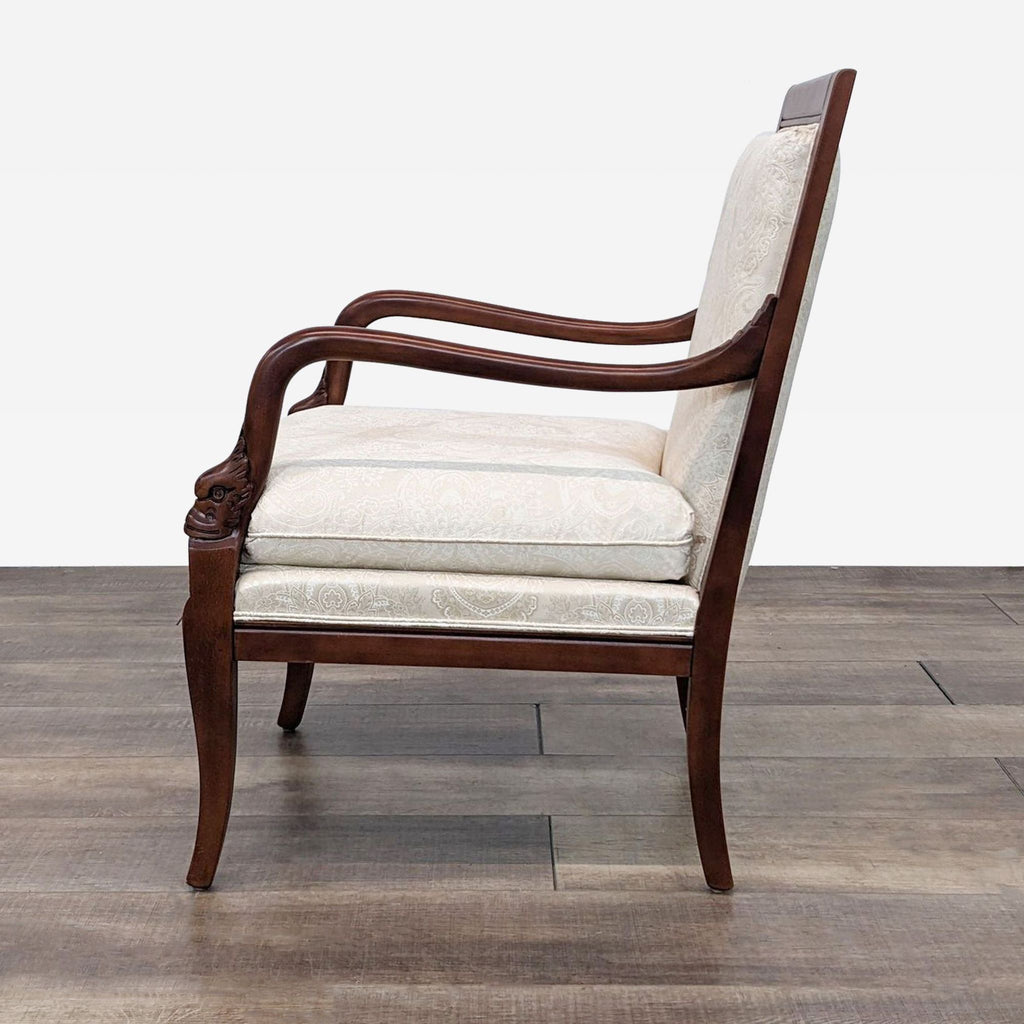 han Allen French Empire Style Armchair