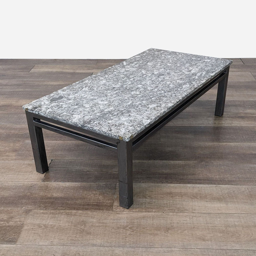 Granite Top Coffee Table