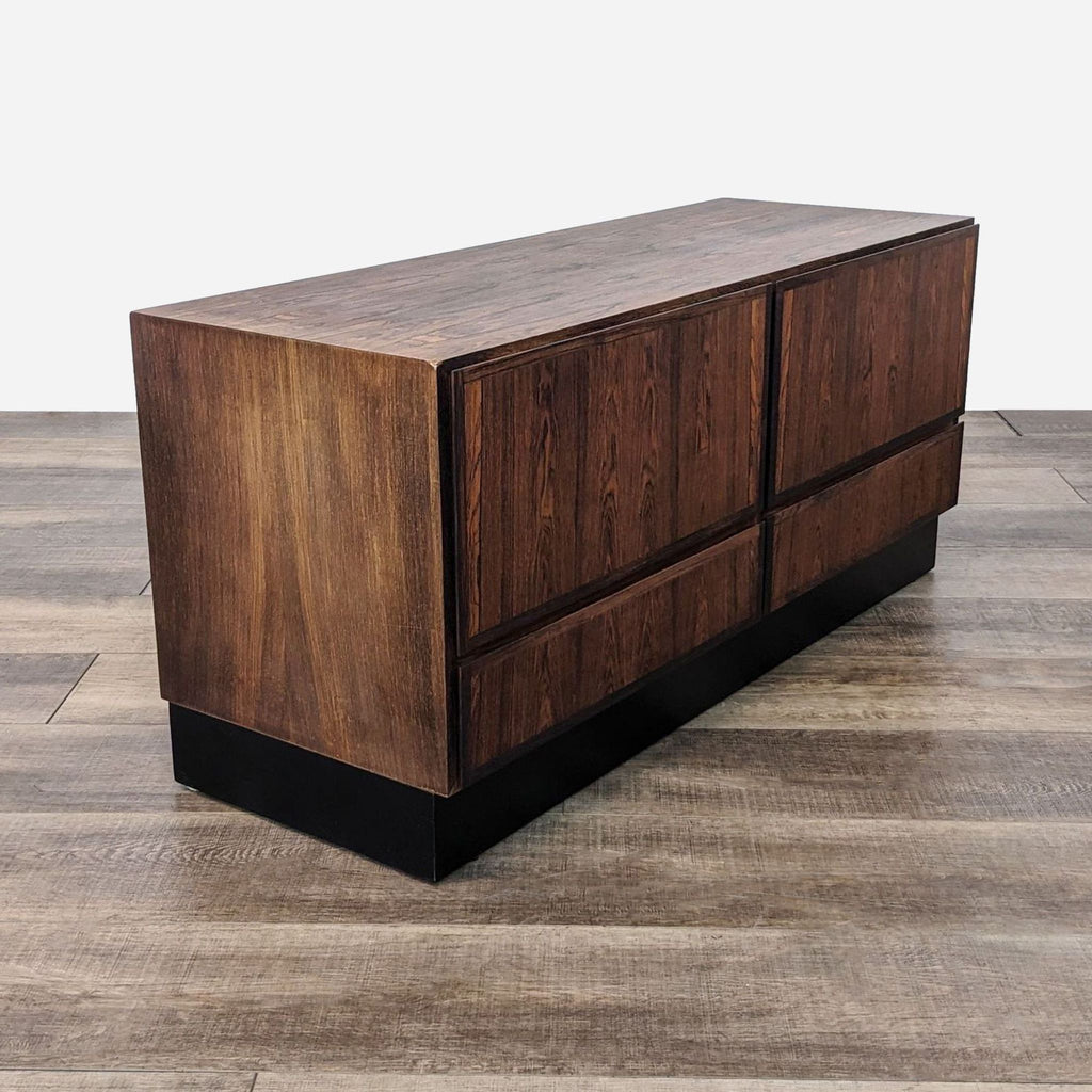 Omann Jun Vintage Four Drawer Media Console