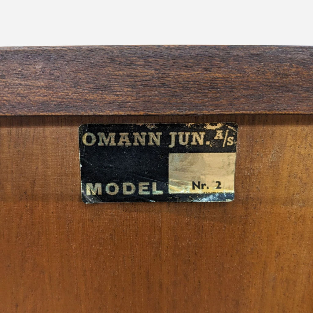 Omann Jun Vintage Four Drawer Media Console