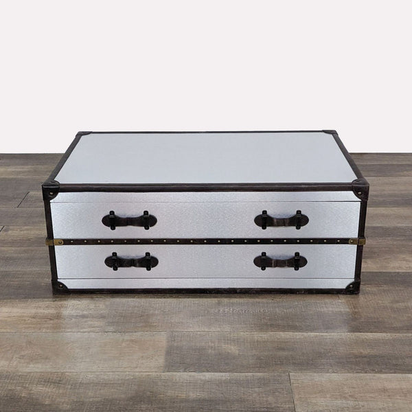 the curated nomad arkin metal jewelry box