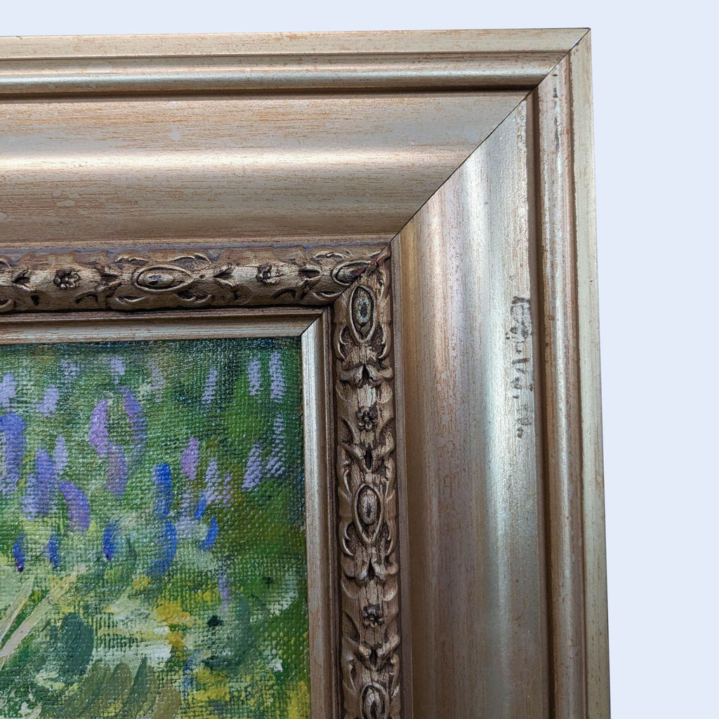 Framed Oil Painting by Anatoly Dverin Titled “Summer”
