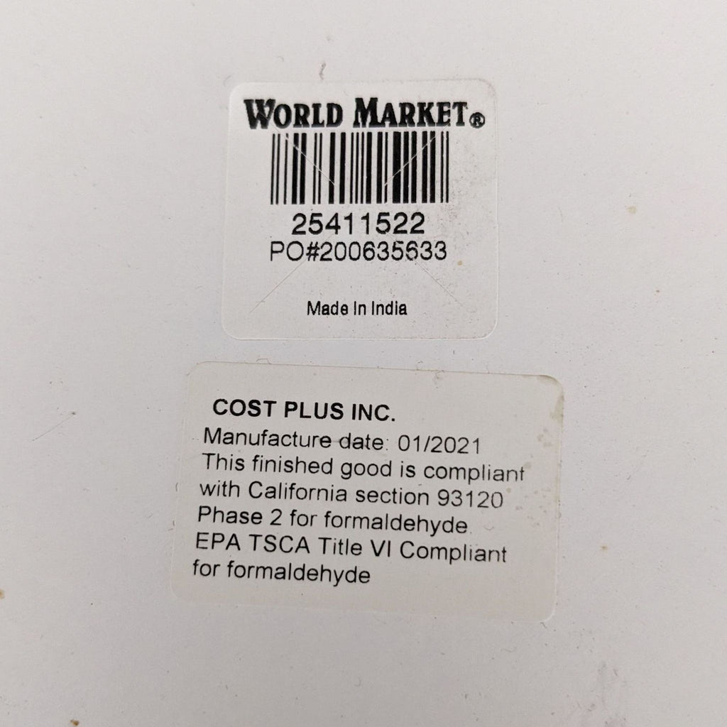 World Market Margaux Metal Laptop Table