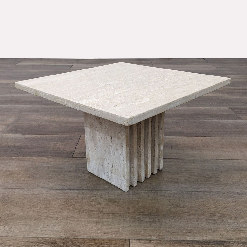 a marble table in the style of [ unused0 ]