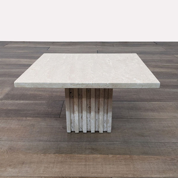 a [ unused0 ] marble coffee table