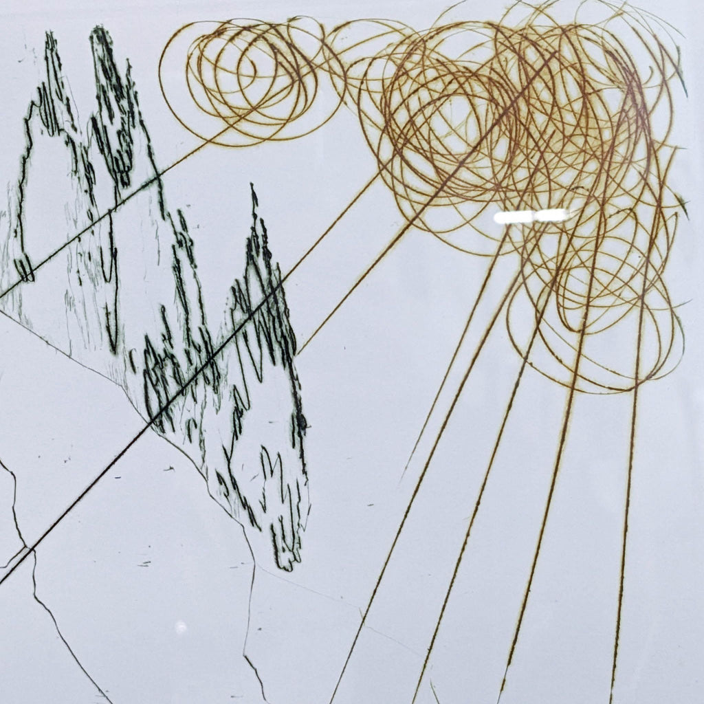 Original "Revelation and the Cornish Tribute" By Salvador Dali - Accepted Offer (22.08% discount)