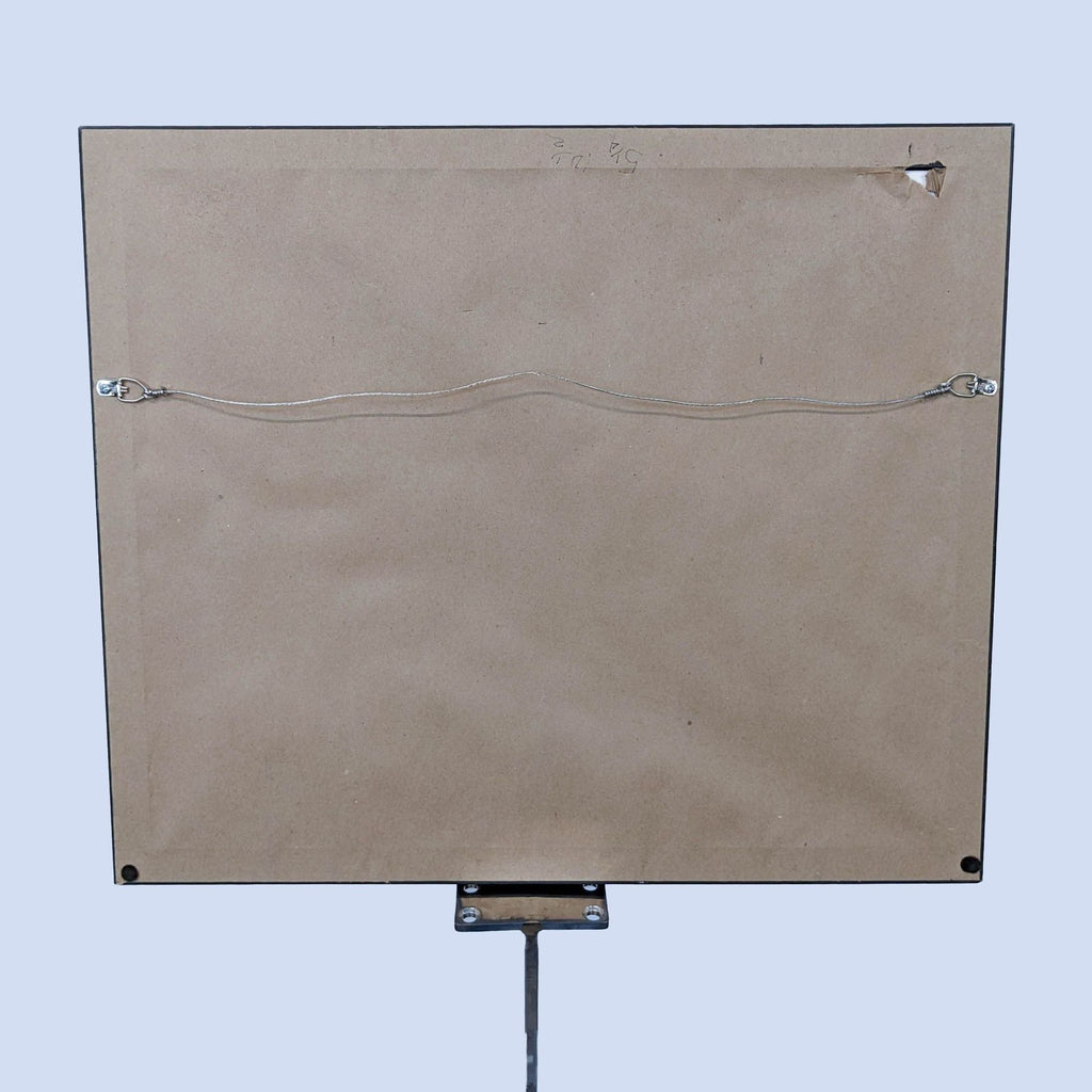 Framed Historical Print of Clay St Railroad Car