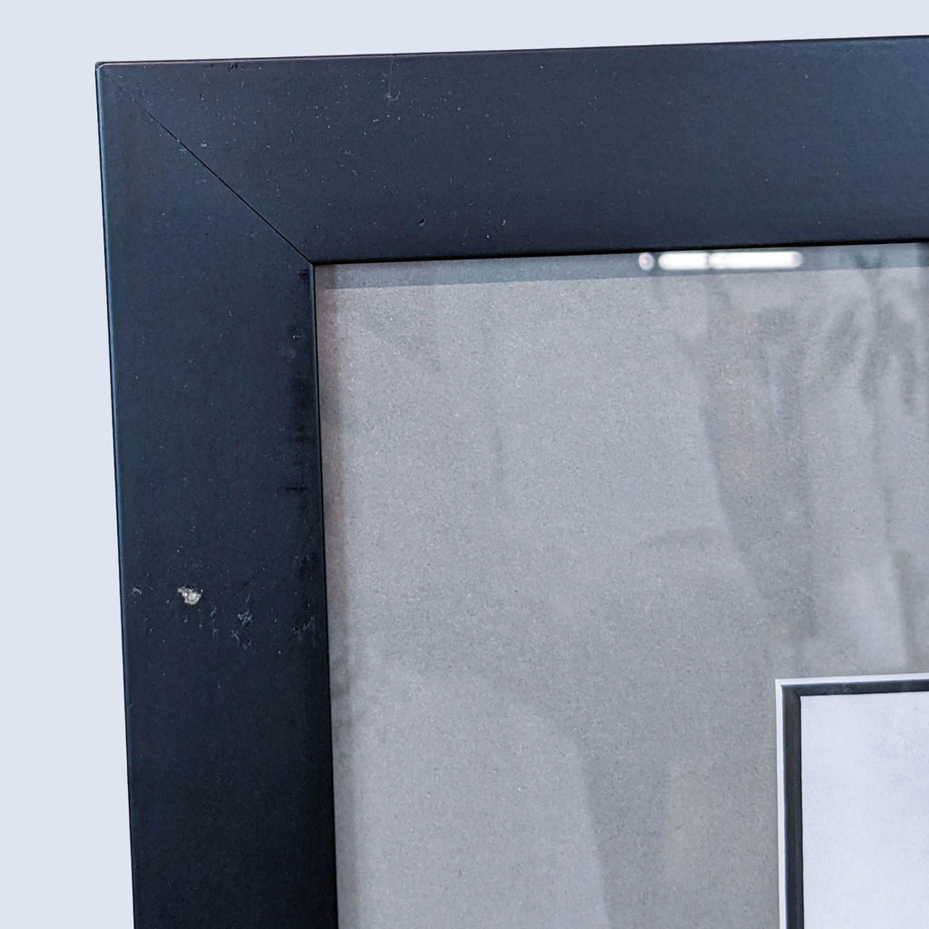 Framed Historic Print of Market St at 7th