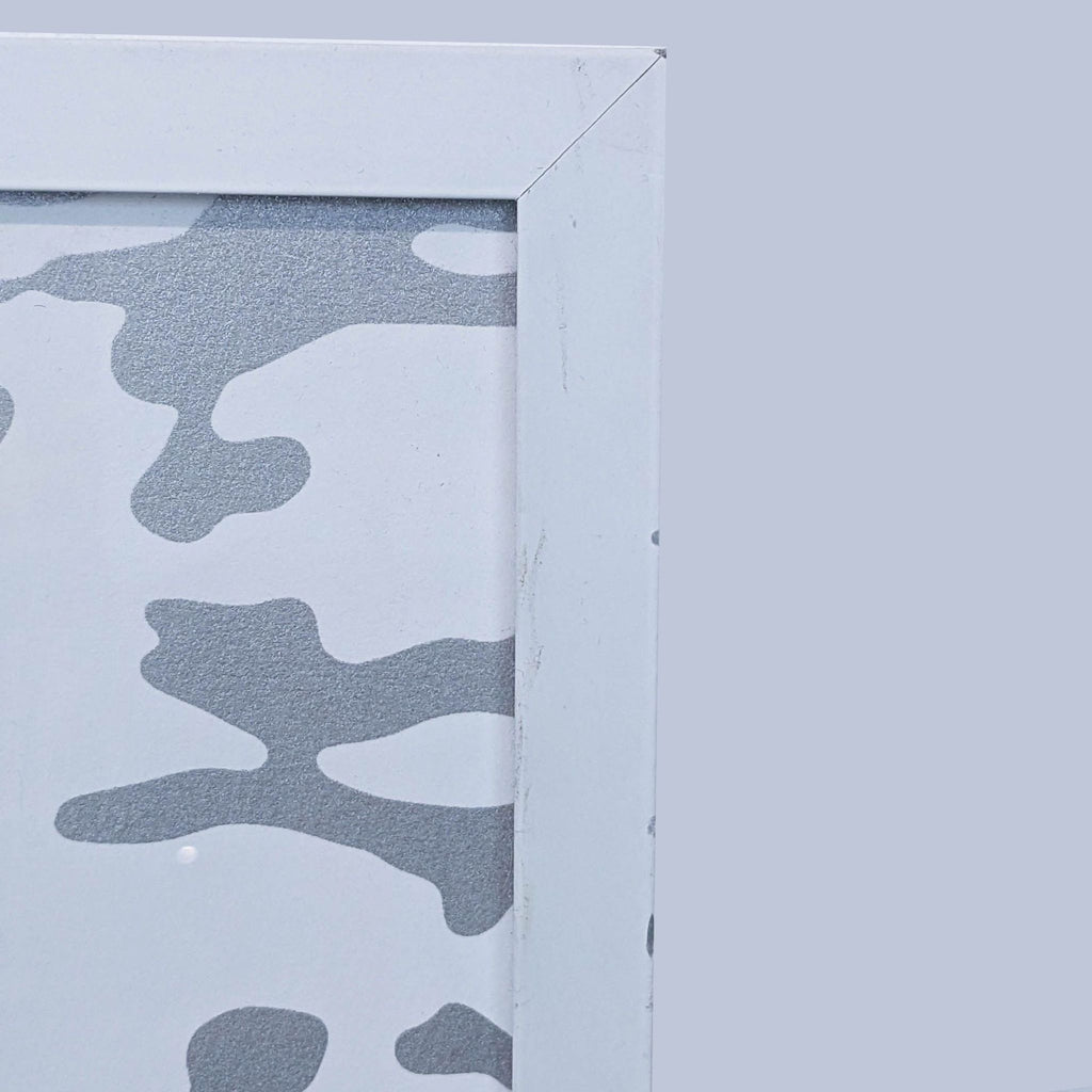 Abstract Art Print in Frame