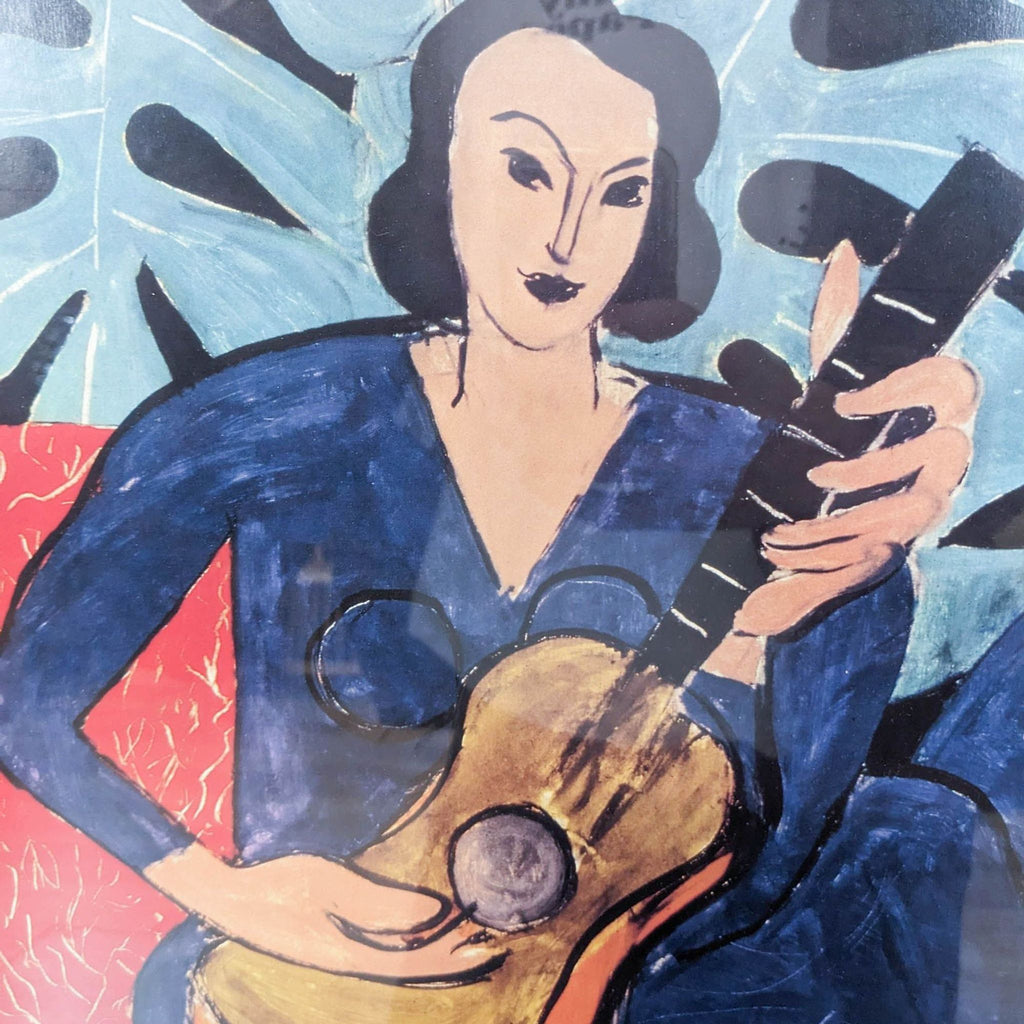 [ unused0 ],'woman with a guitar ', 2019, [ unused0 ]