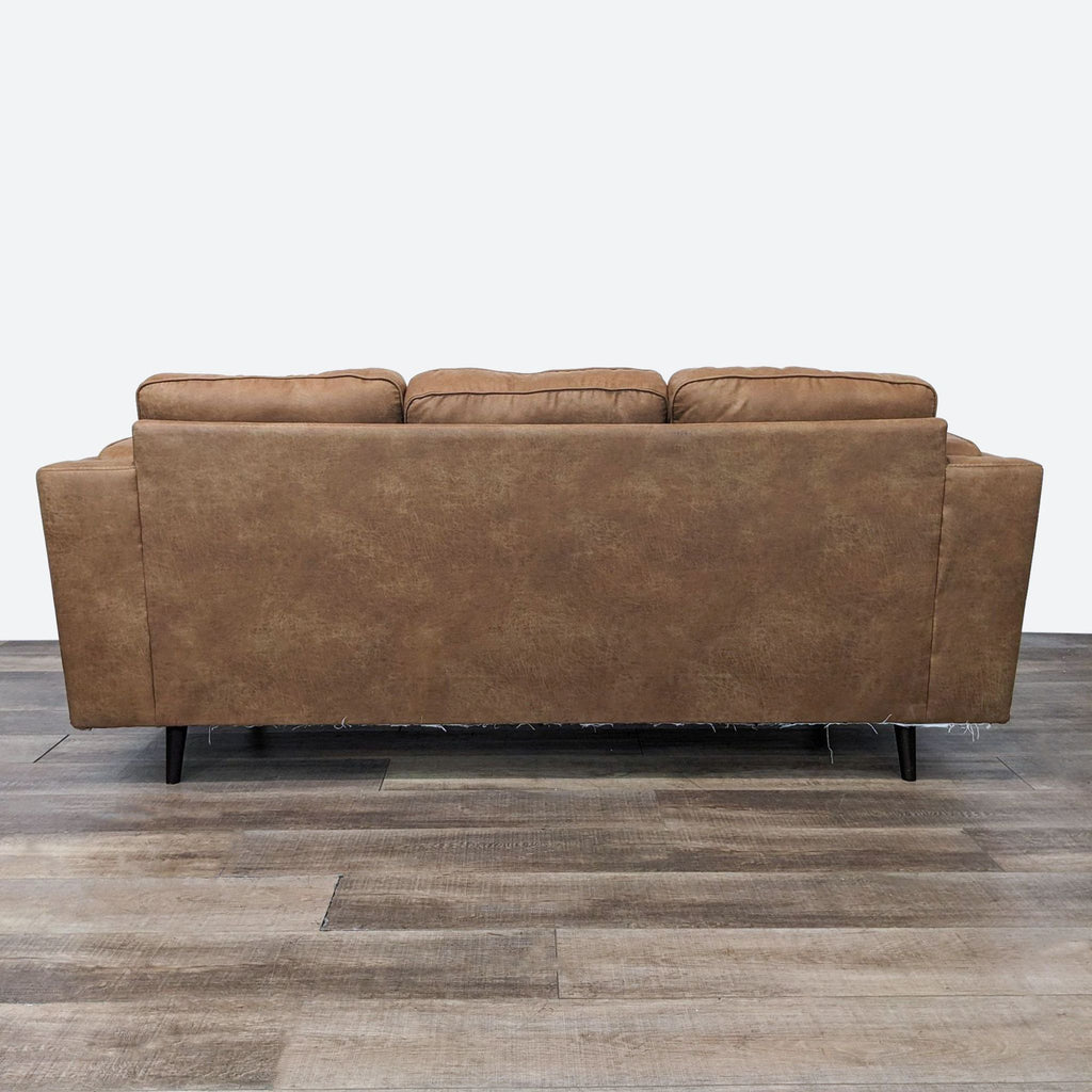 Ashley Furniture Maimz Vegan Leather Sofa