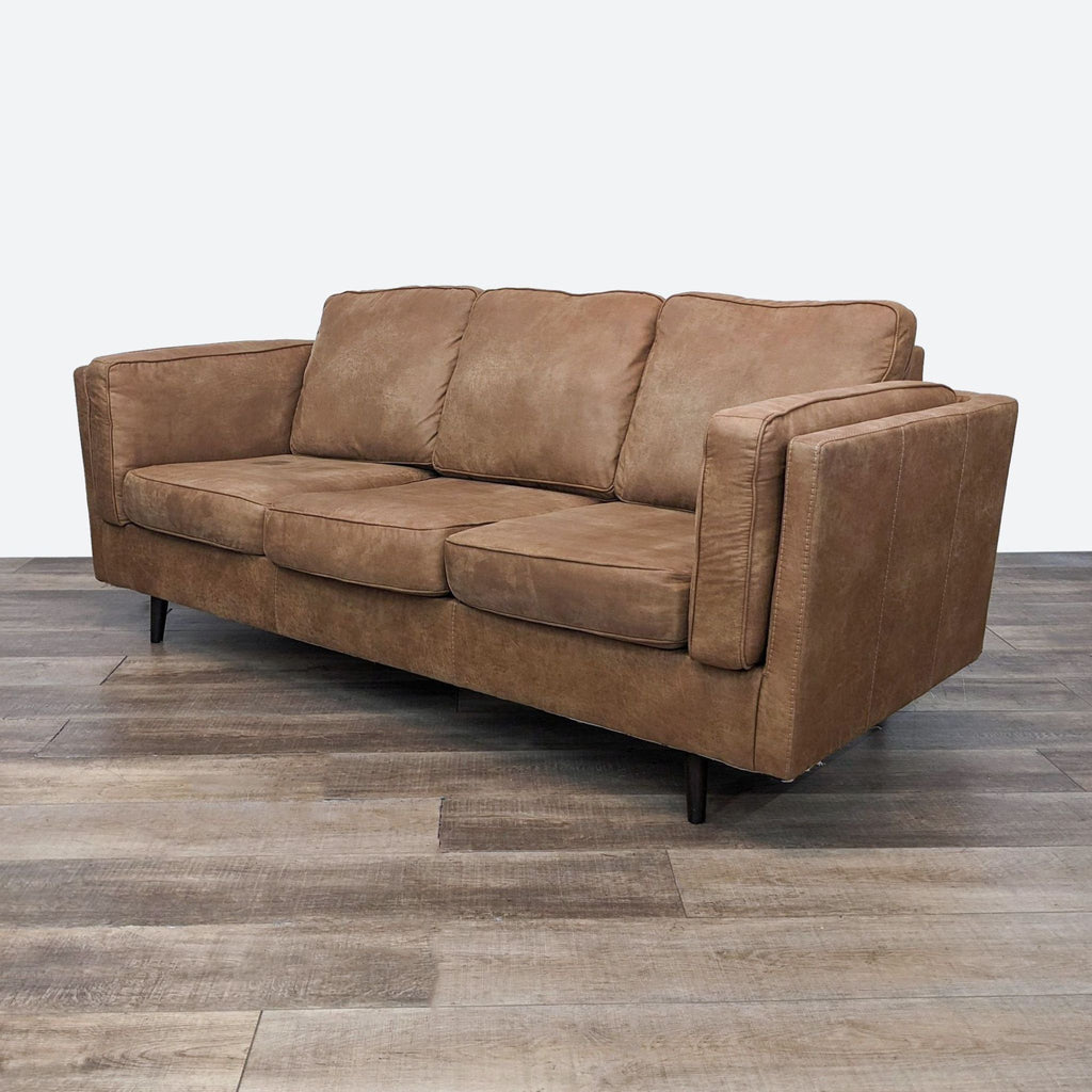 Ashley Furniture Maimz Vegan Leather Sofa