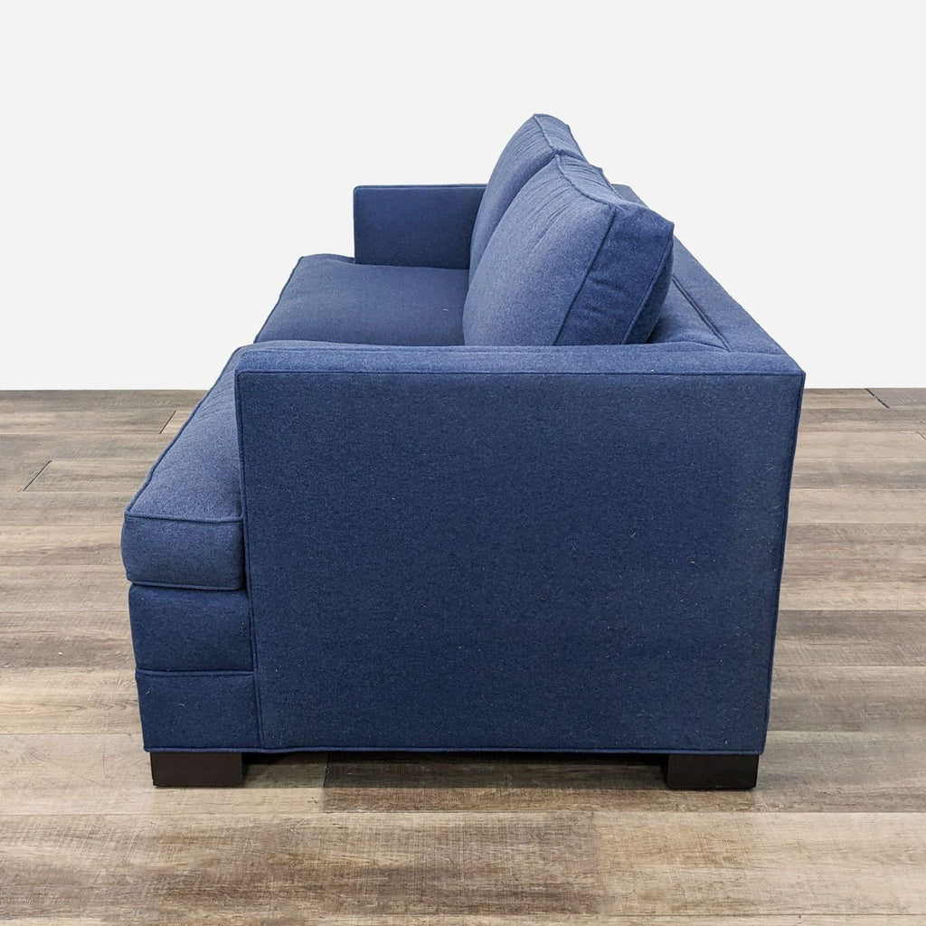 the [ unused0 ] blue sofa