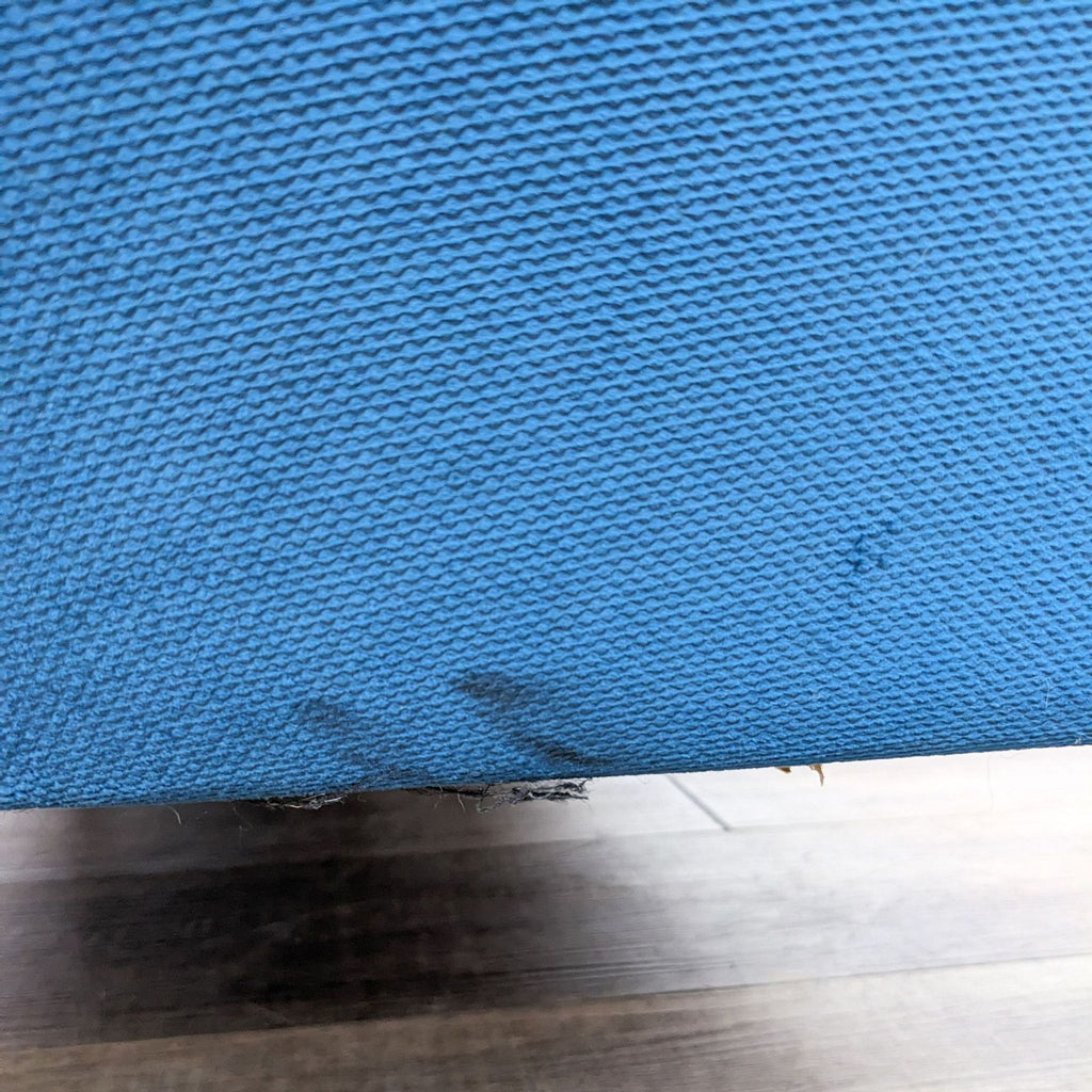 TOV Furniture Chloe Navy Velvet Sofa