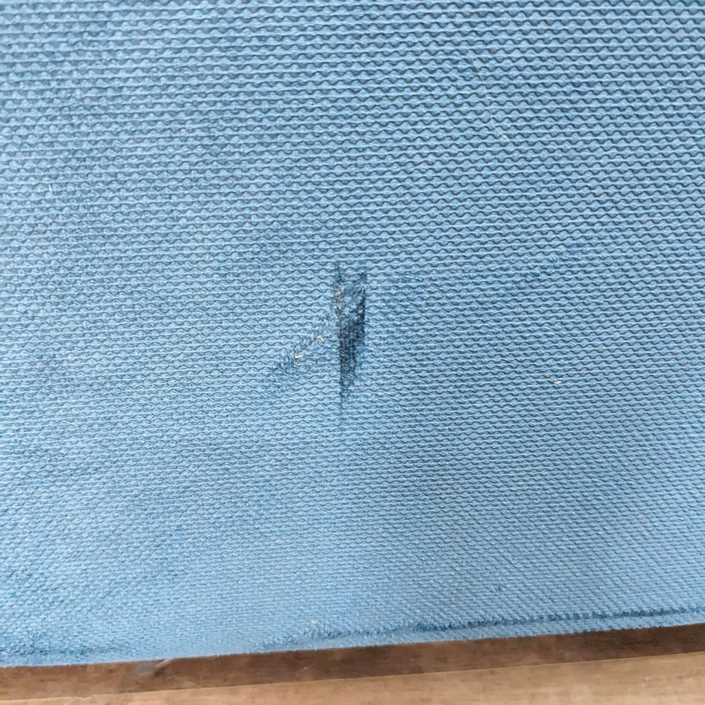 TOV Furniture Chloe Navy Velvet Sofa