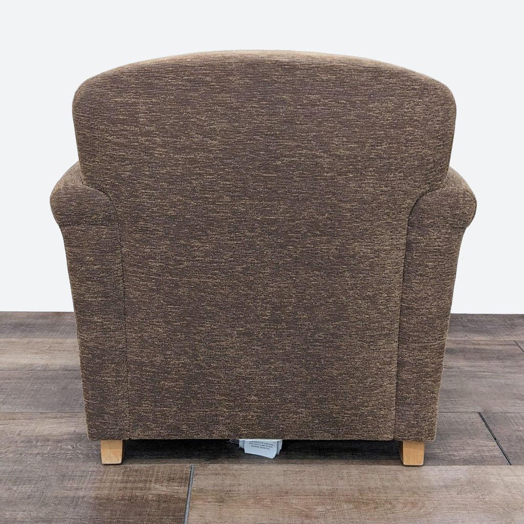 Bernhardt Brown Fabric Lounge Chair