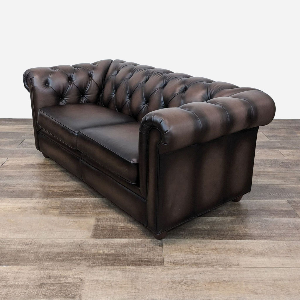 the chesterfield sofa in the style of [ unused0 ].