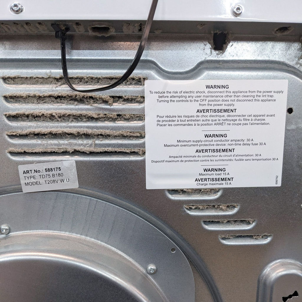 Asko Front Load Washer/Dryer Combo - Efficient and Durable