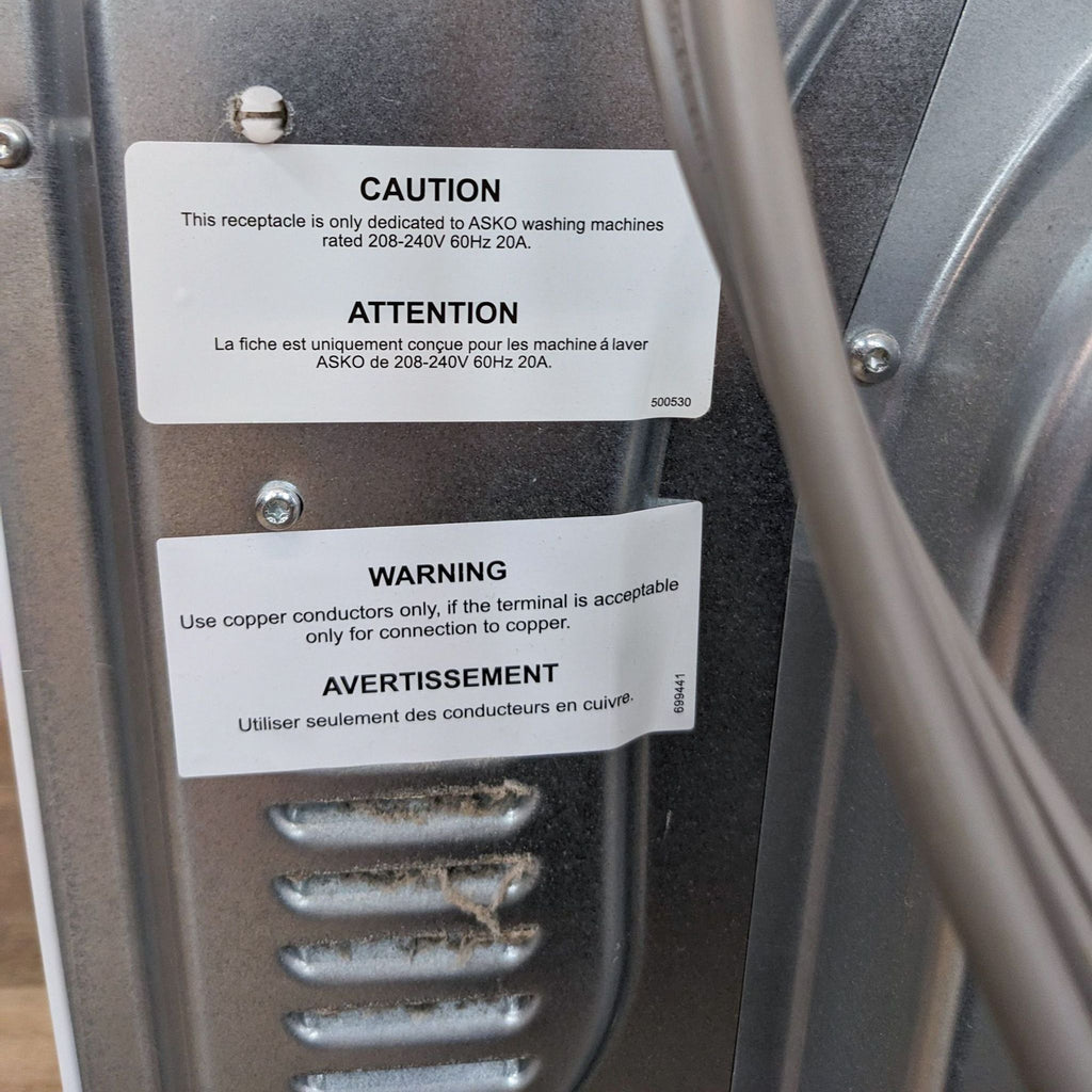 Asko Front Load Dryer - Efficient and Durable